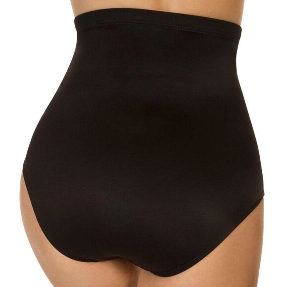 Miraclesuit Black Super High Waist Brief Bottom Womens 14 - Picture 6 of 6